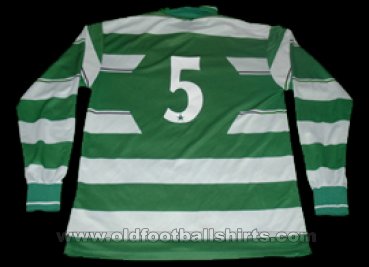 Alsager Celtic FC Home football shirt (unknown year)