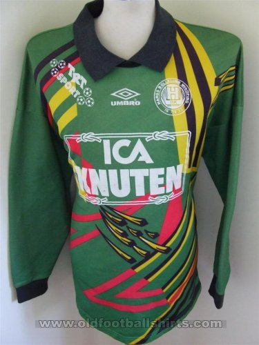 Hargs BK Goalkeeper football shirt (unknown year)