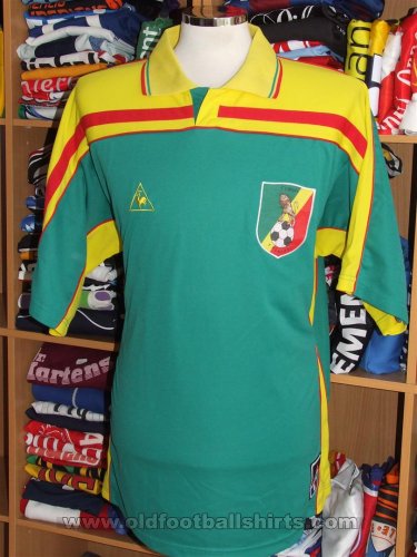 Congo Away football shirt 2001
