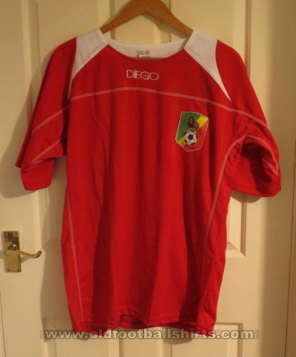 Congo Home football shirt 2010 - 2011