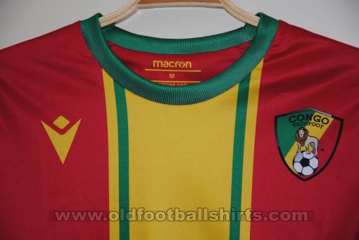 Congo Home football shirt 2020 - 2021