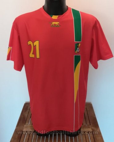 Congo Home football shirt 2006 - 2007