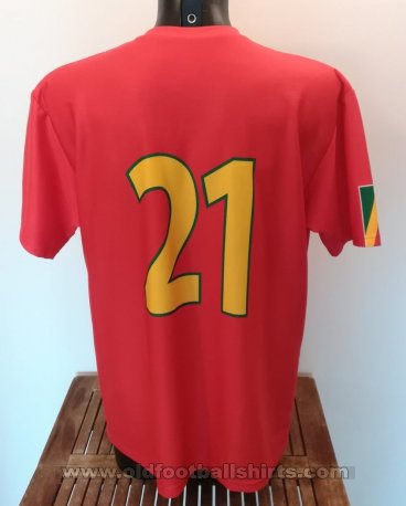 Congo Home football shirt 2006 - 2007