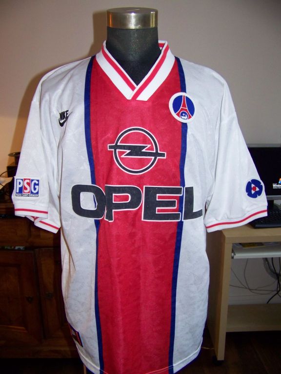 Maglia Calcio Vintage Football Shirt PSG Old 95/96