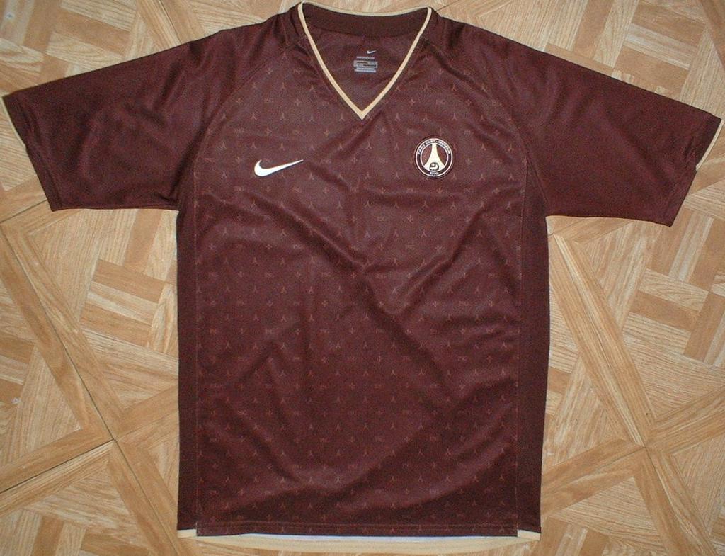 Maillot Entrainement PSG Nike 2001-2003 - Taille XS Homme - Vintage