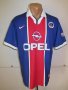 Paris Saint-Germain Home baju bolasepak 1997 - 1998