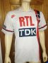 Paris Saint-Germain Home futbol forması 1989 - 1990