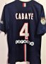Paris Saint-Germain Home Camiseta de Fútbol 2014 - 2015