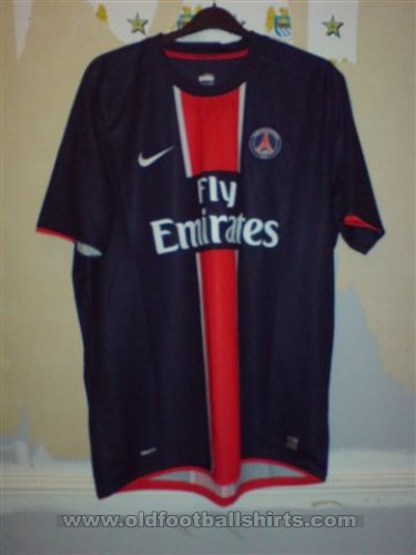 Paris Saint-Germain Home football shirt 2008 - 2009