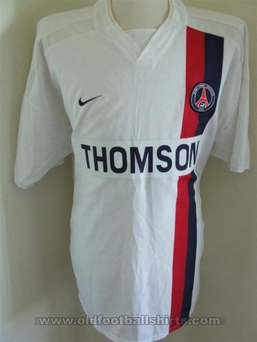 Paris Saint-Germain Third football shirt 2003 - 2004