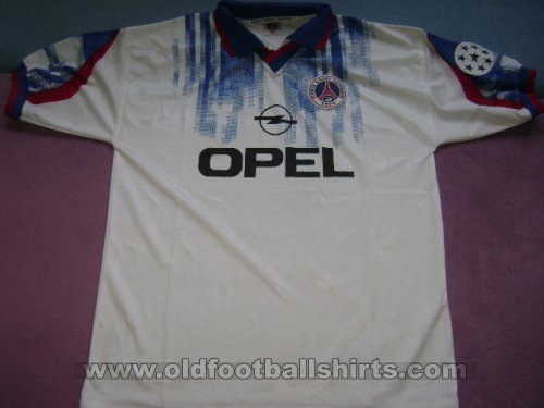 Paris Saint-Germain Third baju bolasepak 1994 - 1995