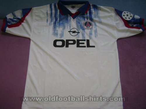 Paris Saint-Germain Third football shirt 1994 - 1995