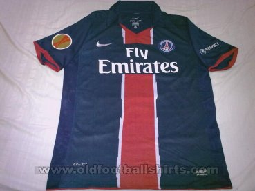 Paris Saint-Germain Home Fußball-Trikots 2010 - 2011