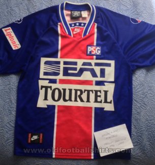 Paris Saint-Germain Home football shirt 1994 - 1995