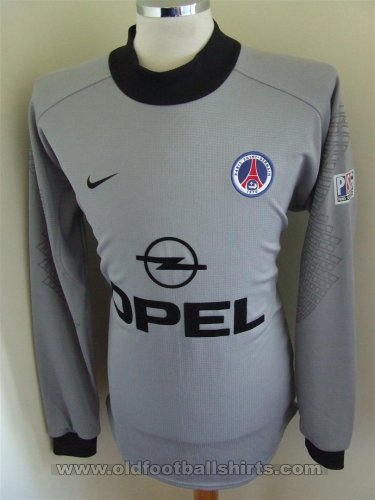 Paris Saint-Germain Goalkeeper football shirt 2000 - 2001
