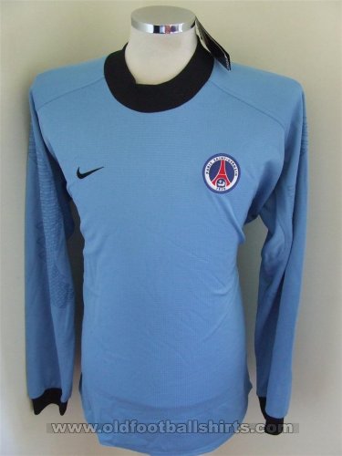 Paris Saint-Germain Goalkeeper football shirt 2001 - 2002