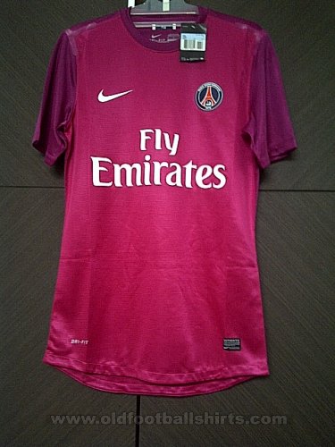 Paris Saint-Germain Penjaga gol baju bolasepak 2012 - 2013