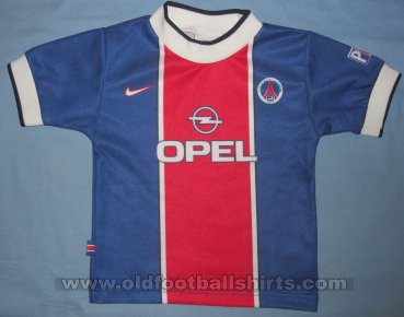 Paris Saint-Germain Home football shirt 1999 - 2000