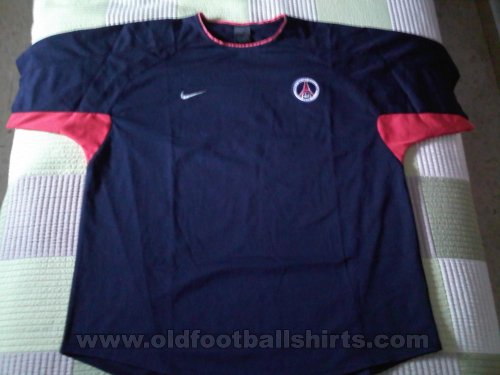 Paris Saint-Germain Training/Leisure football shirt 2003 - 2004