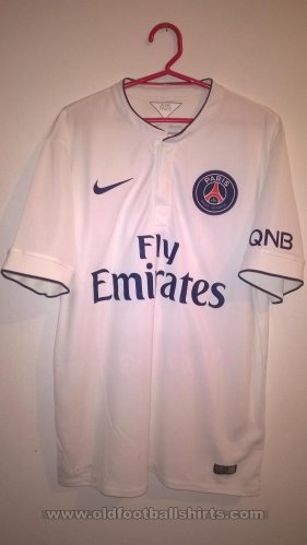 Paris Saint-Germain Away baju bolasepak 2014 - 2015