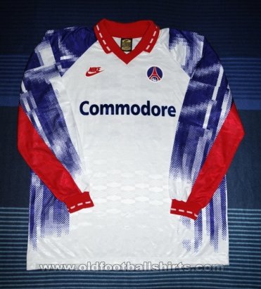 Paris Saint-Germain Away football shirt 1992 - 1993