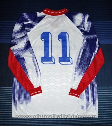 Paris Saint-Germain Away football shirt 1992 - 1993