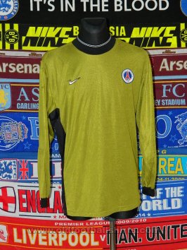 Paris Saint-Germain Penjaga gol baju bolasepak 1999 - 2000