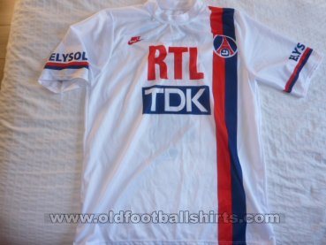 Paris Saint-Germain Home futbol forması 1989 - 1990