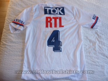 Paris Saint-Germain Home futbol forması 1989 - 1990