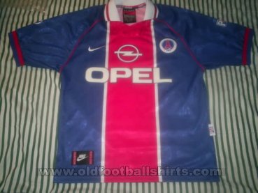 Paris Saint-Germain Home football shirt 1996 - 1997