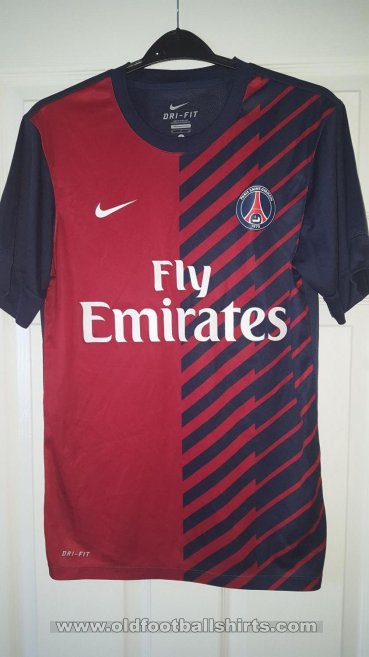 Paris Saint-Germain Training/Leisure football shirt 2012 - 2013