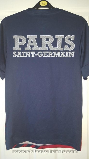 Paris Saint-Germain Training/Leisure football shirt 2012 - 2013
