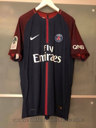 Paris Saint-Germain Home football shirt 2017 - 2018