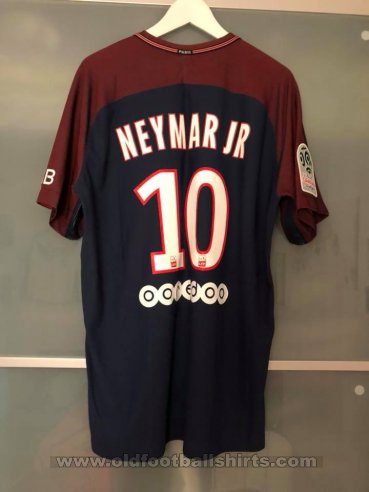 Paris Saint-Germain Home football shirt 2017 - 2018
