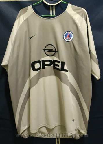 Paris Saint-Germain Away football shirt 2001 - 2002