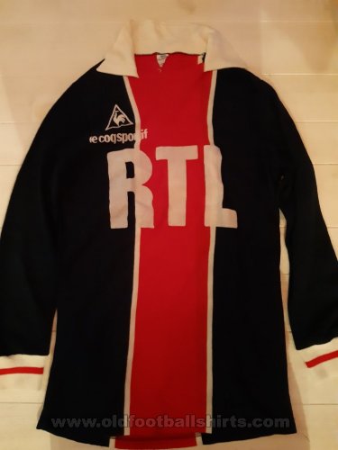 Paris Saint-Germain Home football shirt 1980 - 1981
