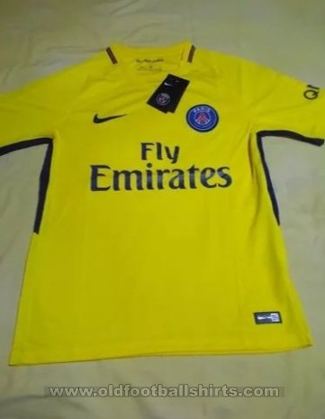 Paris Saint-Germain Away football shirt 2017 - 2018