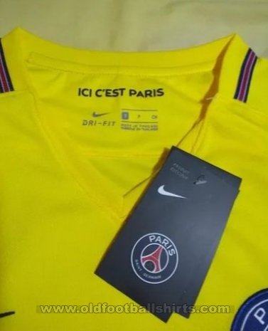 Paris Saint-Germain Away football shirt 2017 - 2018