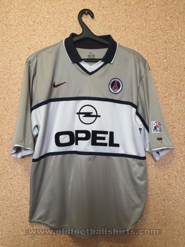 Paris Saint-Germain Away baju bolasepak 2002 - 2003