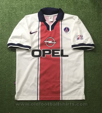 Paris Saint-Germain Away baju bolasepak 1997 - 1998