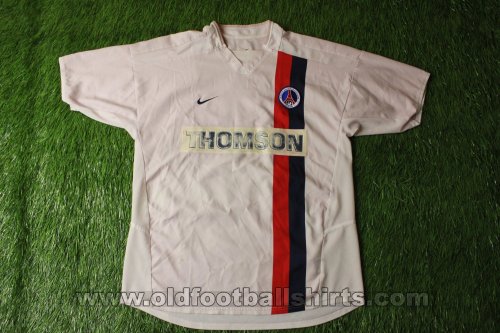Paris Saint-Germain Выездная футболка 2002 - 2003