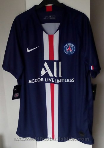 Paris Saint-Germain Home football shirt 2019 - 2020
