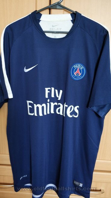 Paris Saint-Germain Training/Leisure football shirt 2015 - 2016