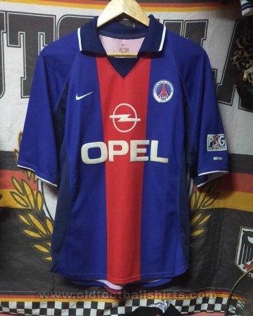 Paris Saint-Germain Home football shirt 2000 - 2001