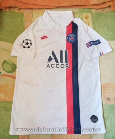 Paris Saint-Germain Away football shirt 2019 - 2020