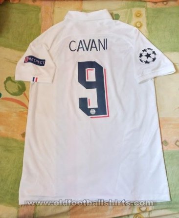 Paris Saint-Germain Away football shirt 2019 - 2020
