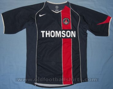 Paris Saint-Germain Home baju bolasepak 2004 - 2005