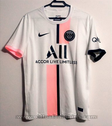 Paris Saint-Germain Away football shirt 2021 - 2022