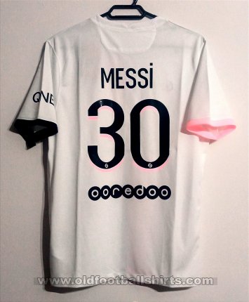 Paris Saint-Germain Away football shirt 2021 - 2022