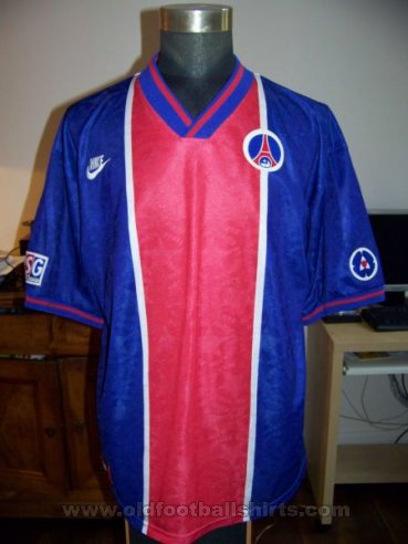 Paris Saint-Germain Home football shirt 1995 - 1996